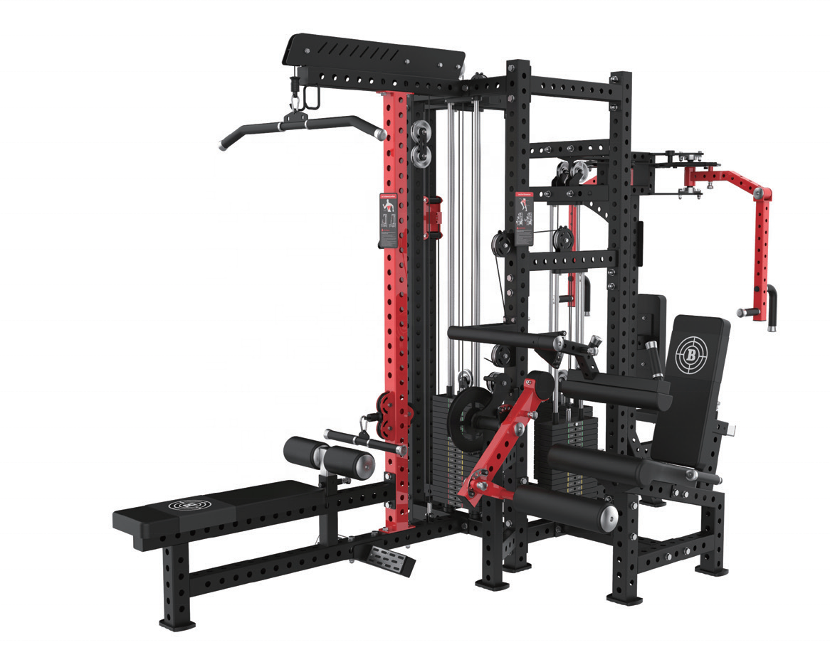 4 Station Multi Function Machine with Customized Function