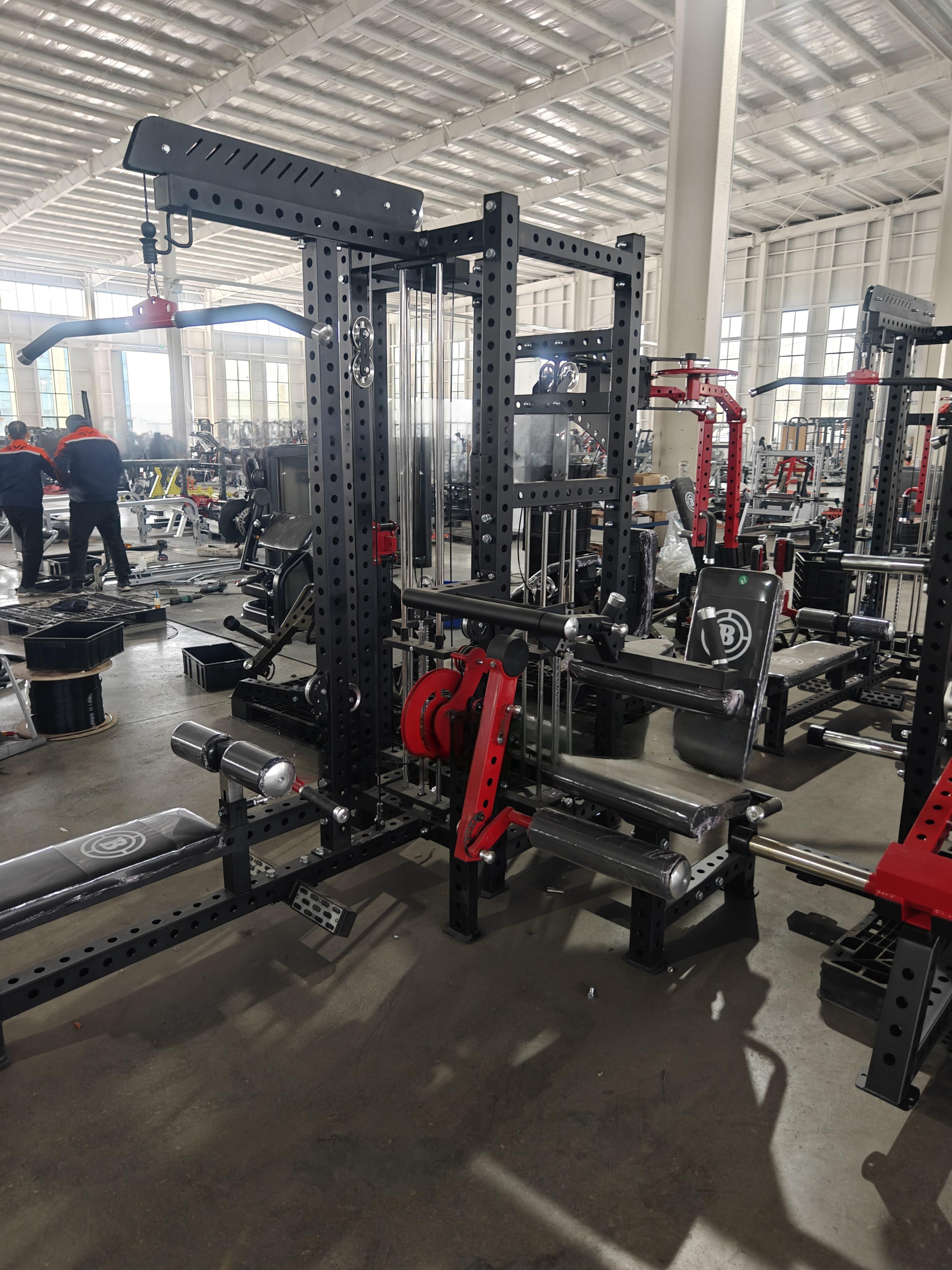 All Strength Body Sport Fitness Equipment Made of Durable Metal