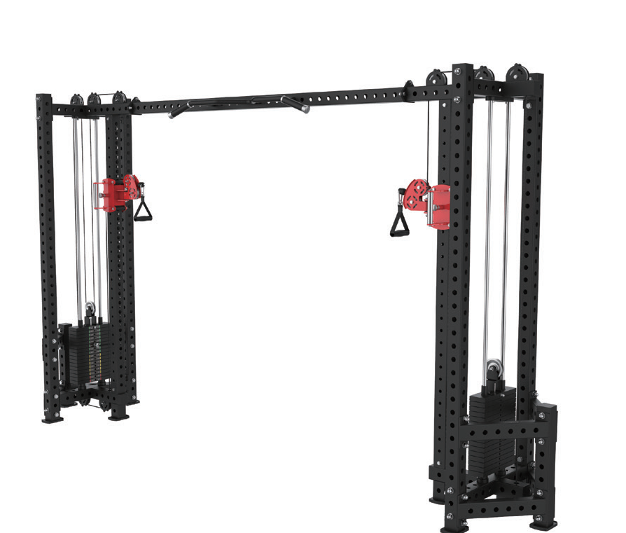 Multi Functional Strength Trainer Smith Fts Glide Crossover Gym Machine