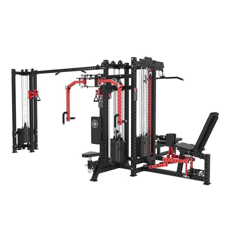 Commercial Multi Function Gym Pro 5 Jungle Station Cable Crossover Machine for Club