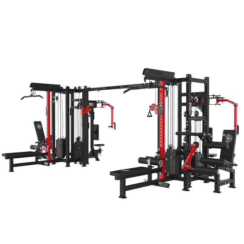 Gym Equipment 8-Station Free Weight Fitness Training Device Unisex
