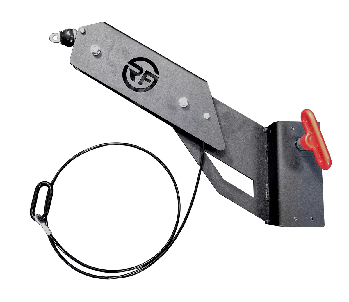 Wall Mount Pulley System for Fitness Lat Pull Down and Low Row Cable Machine