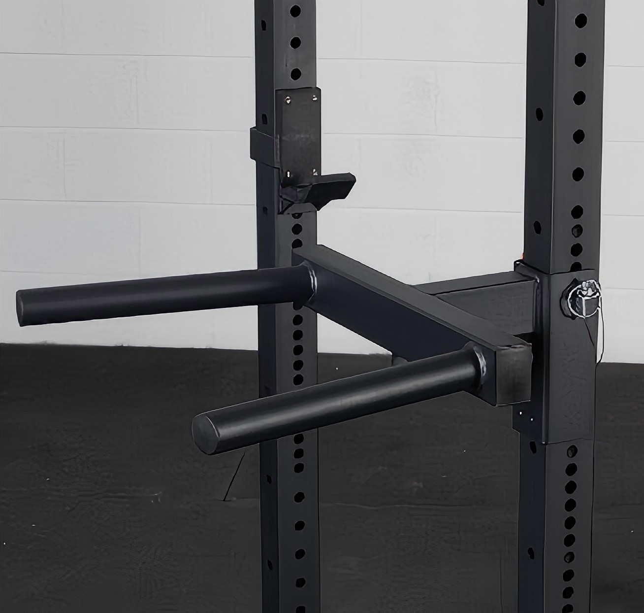 Gym Equipment Rack Attachment Dip Station Matador Dip Bar