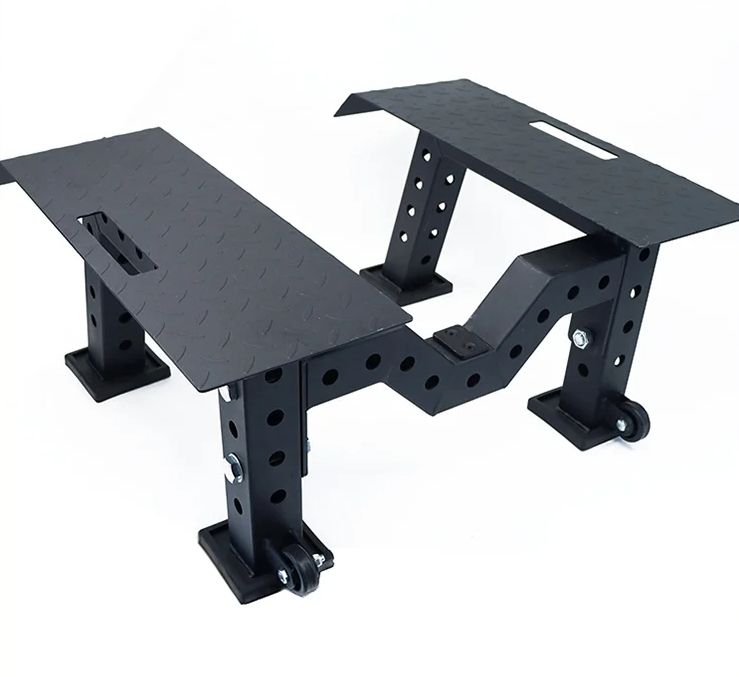 T-Bar Row High Platform - Multi-Function Stand for Deadlift, Squat, Back Row, and Rowing Assistance