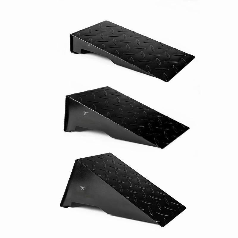 Anti-Slip Metal Squat Wedge Block for Squats Calf Raises