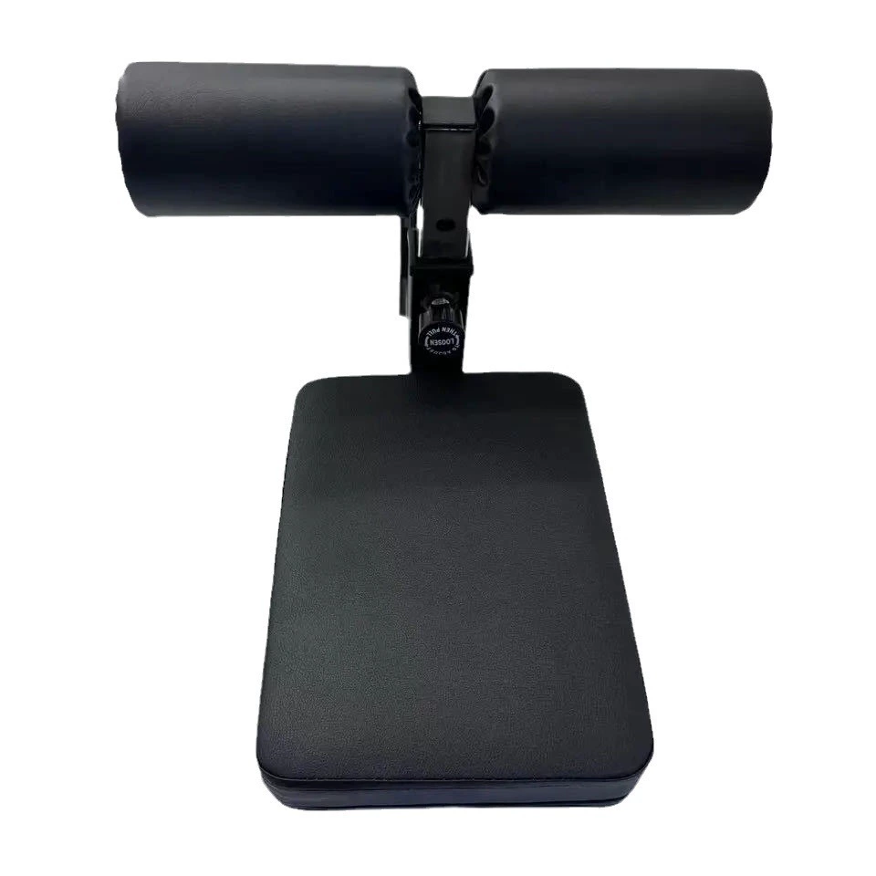 Squat Rack With High Pull-down Bird Leg Block Integrated Bench
