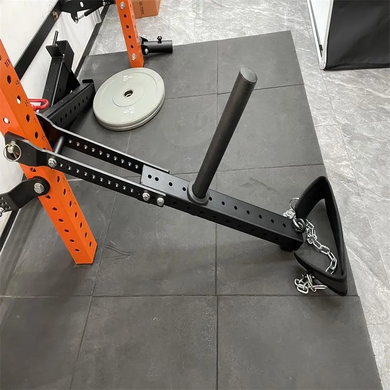 Deep Squat Hip Lifting Holder - Single Arm Operable for Waist & Leg Muscle Training Post