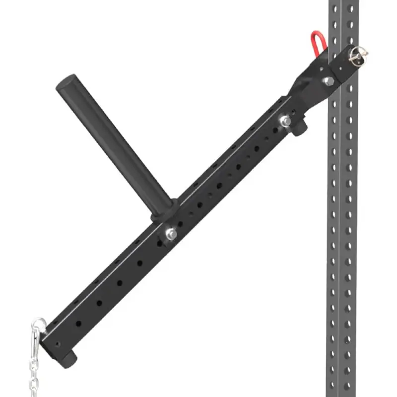 Deep Squat Hip Lifting Holder - Single Arm Operable for Waist & Leg Muscle Training Post