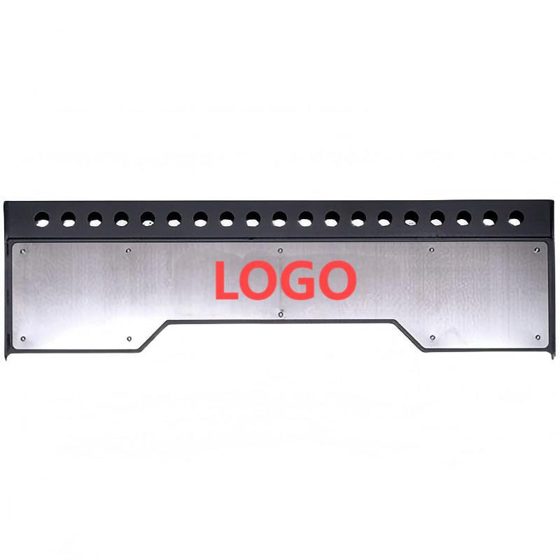 Logo plate