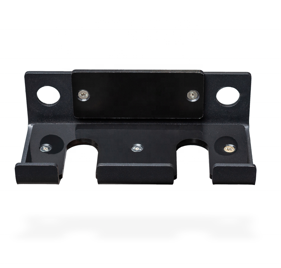 Dual Barbell Hanger Storage Holder for Squat Power Rack