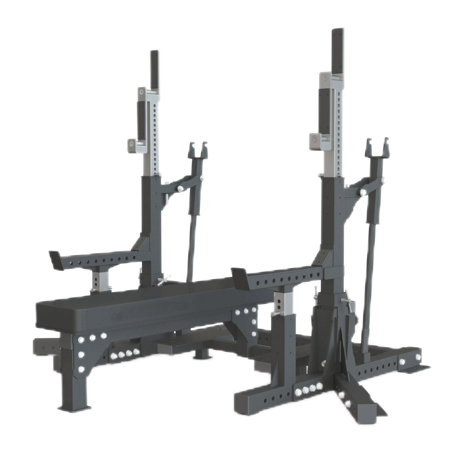 High Quality Commercial Gym Equipment Powerlifting Squat Rack