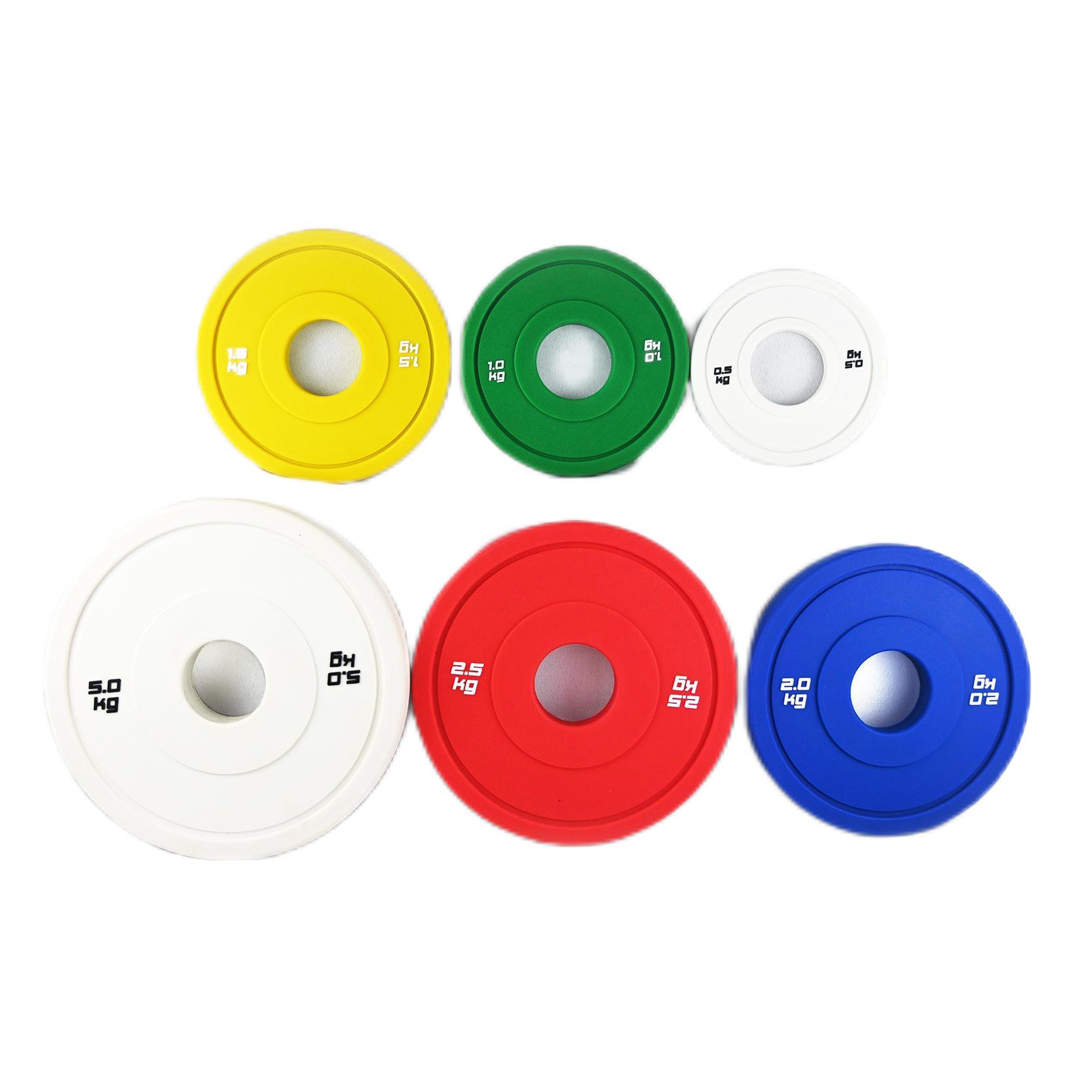 Weight Lifitng Fractional Plate Steel Fractional Plate Barbell