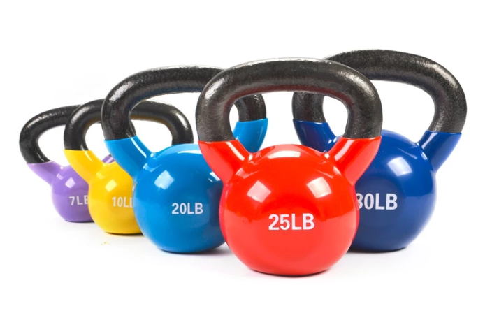 Vinyl Coated Competition Kettlebell for Gym Use