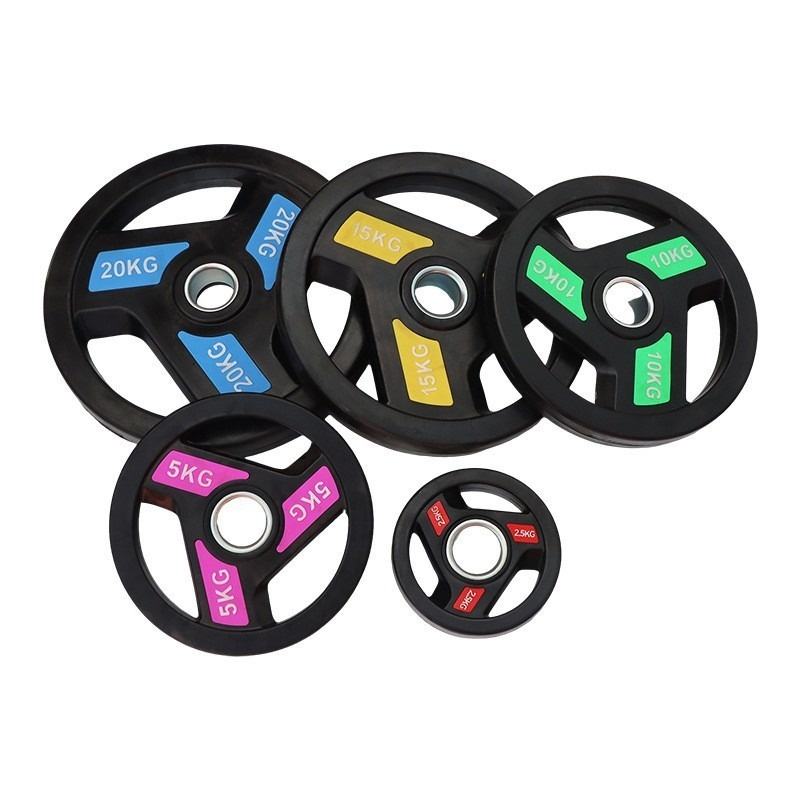 Gym Rubber square Weight Plate