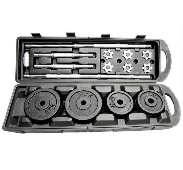 50Kg Weight Lifting Dumbbells Round Paint Barbell Dumbbell Sales Adjustable Dumbbell Set