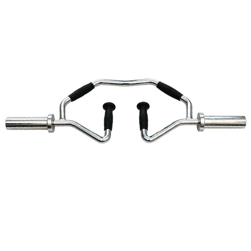 Gym Exercise Barbell Free Weights for Fitness Training-Biceps & Triceps Workout