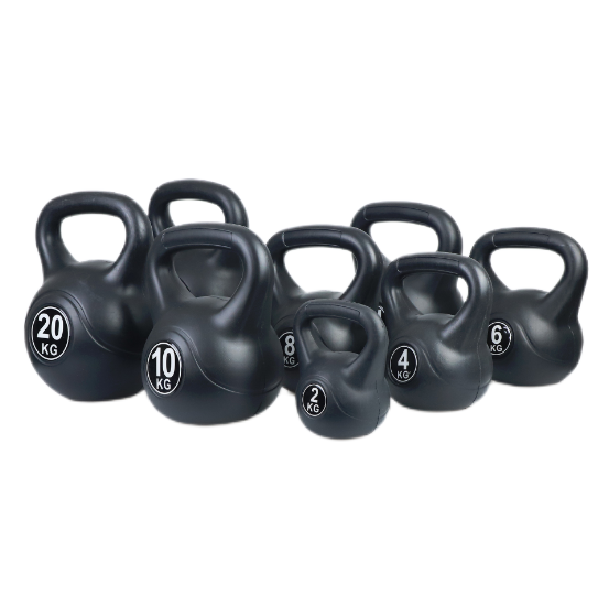 Cement Plastic Kettle Bell Kettlebell