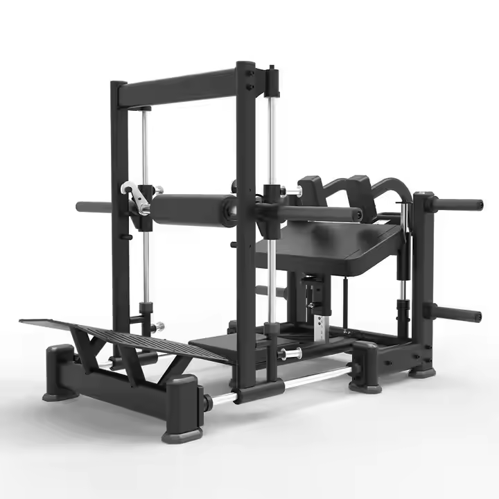 Commercial Plate Loaded Gym Equipment Strength Training Hip Thrust Machine for Hip and Glute Bridge Workout