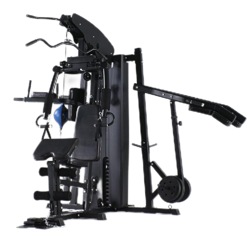 Mutli Functional Play Full Training Station 4 Fullbody Exercise Single Cable Station Multi Gym Equipment