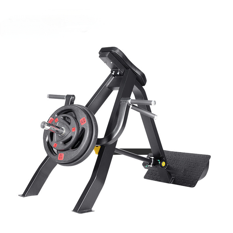 Commercial Bodybuilding Gym Fitness T bar Incline Level Row Machine