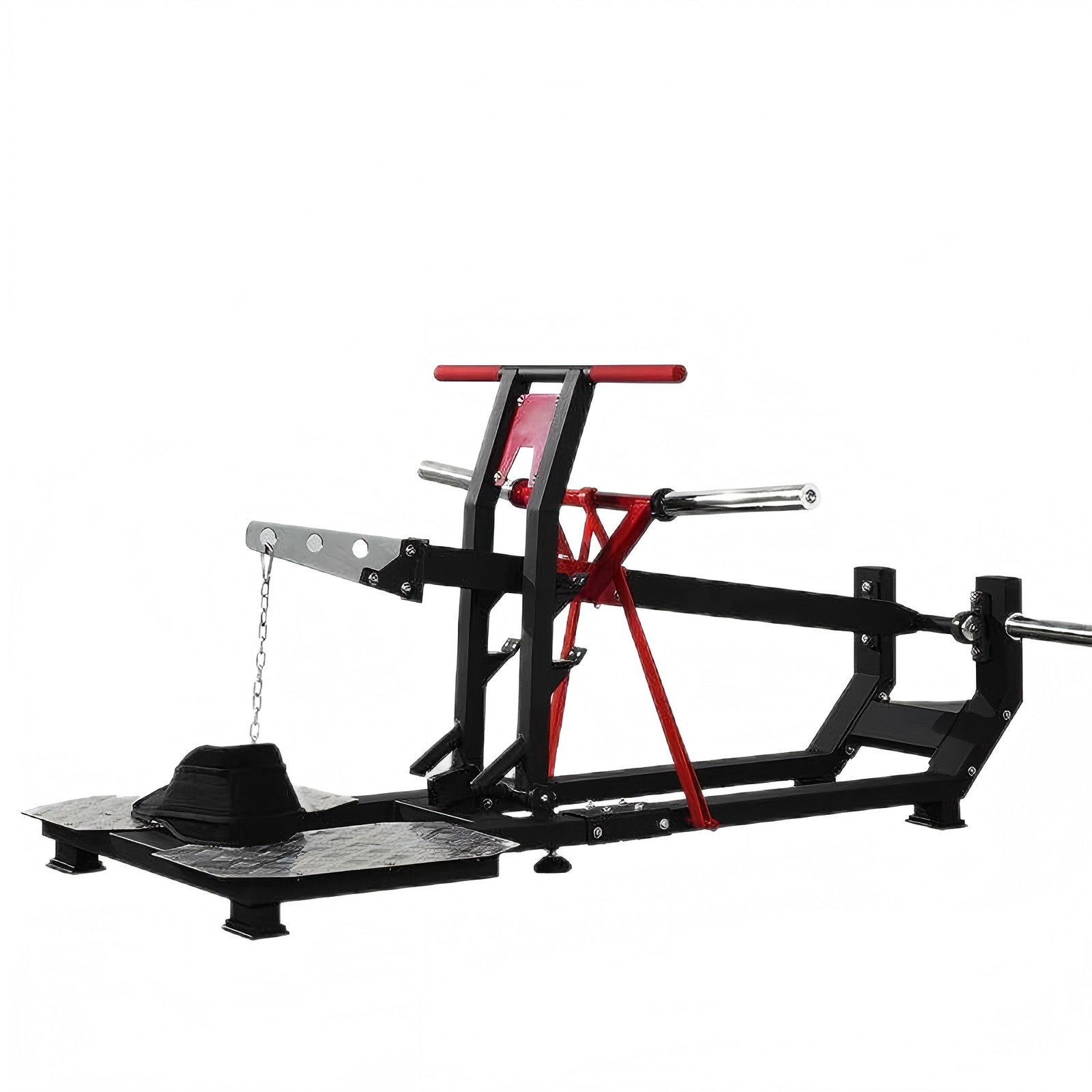 Gym Fitness Equipment Commercial Hip Builder Glute Hip Thrust Strength Training Exercise Machine