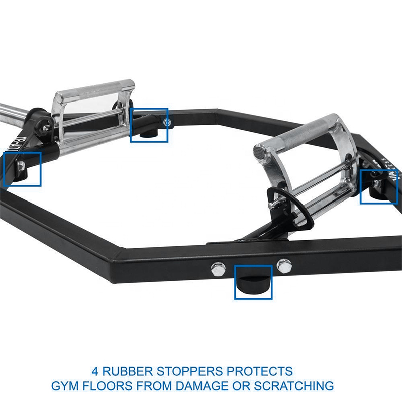New Type Steel Hex Trap OB Bar with 3 Different Handles