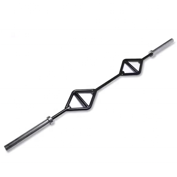Multi Grip Barbell Swiss Bar 4 Positions for Angled Neutral Grip Pressing T-GRIP Barbell Weight Lifting Bar