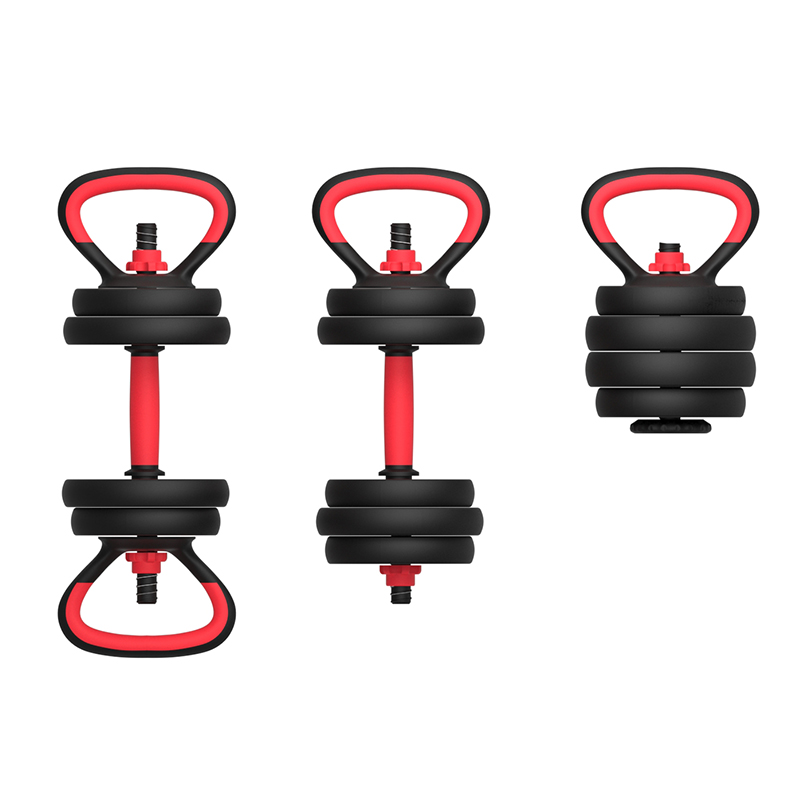 20kg Gym Free Weights Adjustable Kettlebell and Hand Weight Dumbbell Sets for Fitness