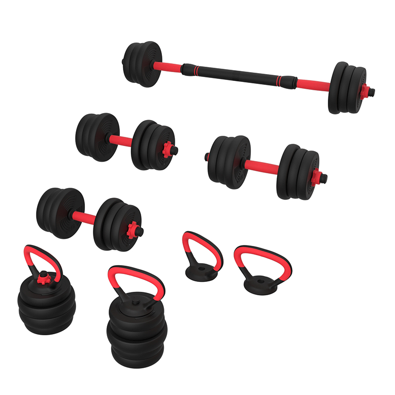 20kg Gym Free Weights Adjustable Kettlebell and Hand Weight Dumbbell Sets for Fitness