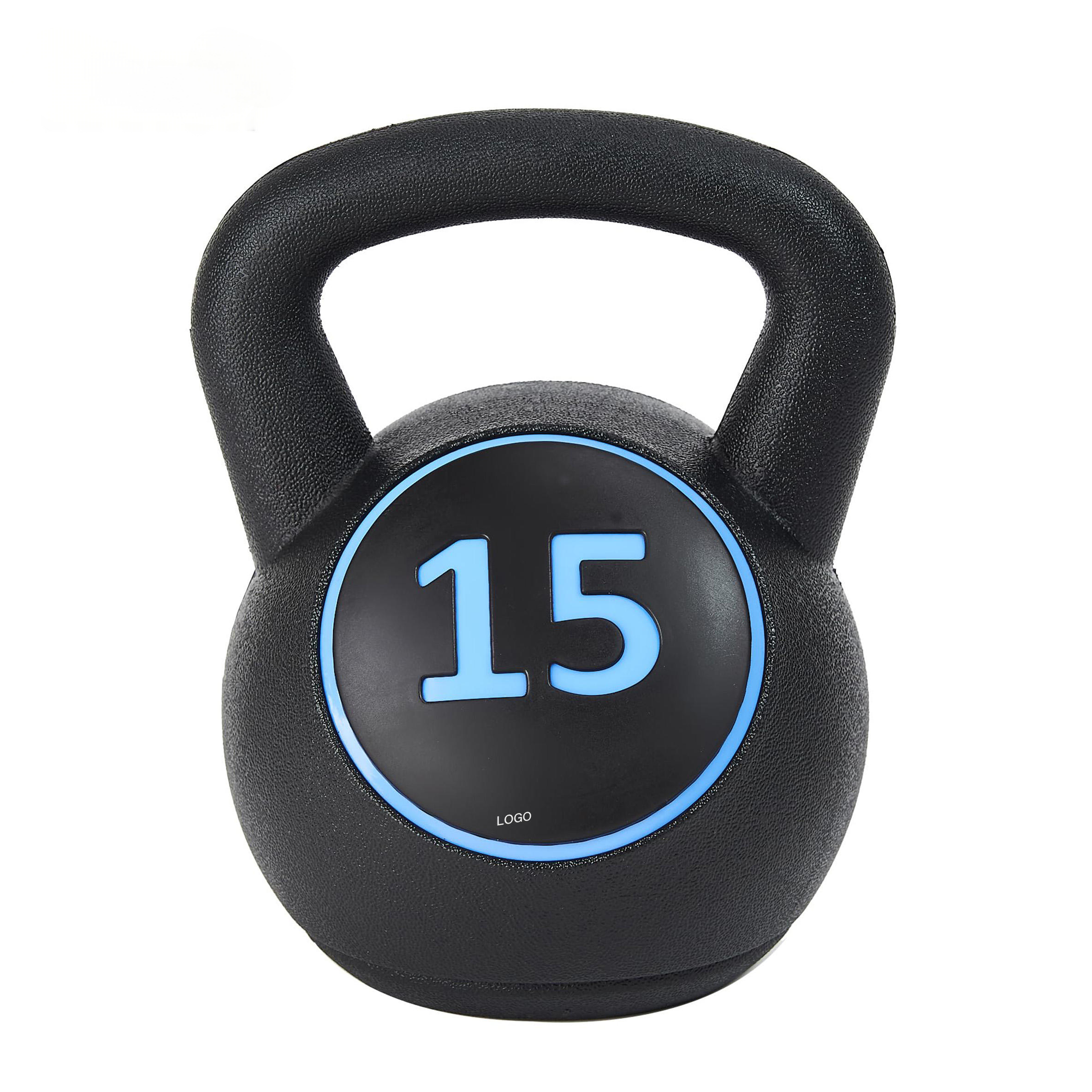 Outdoor Workout Kettlebells Set Waterproof and Rust-Proof PE Design