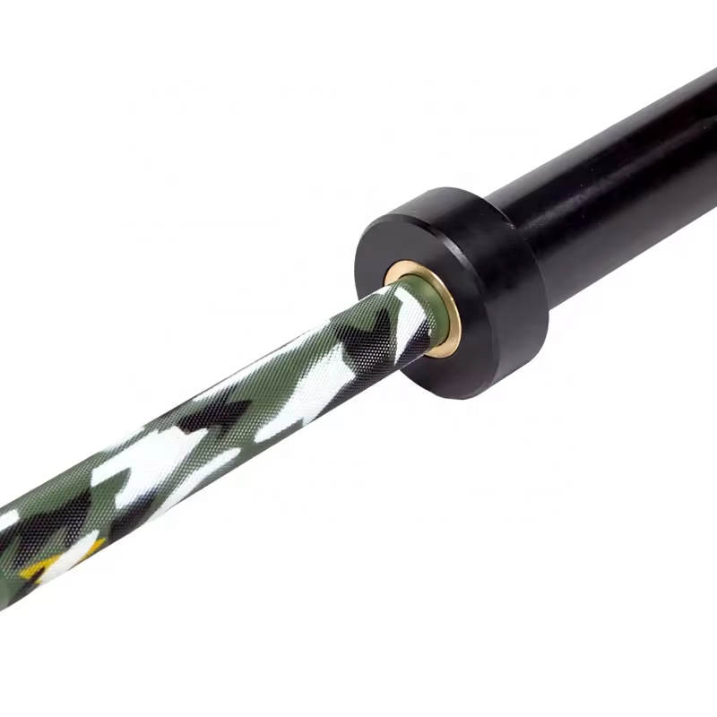 Camouflage Color Weight Lifting Bar Barbell OB Bar for Men and Women, Power Lifting Weighted Bar