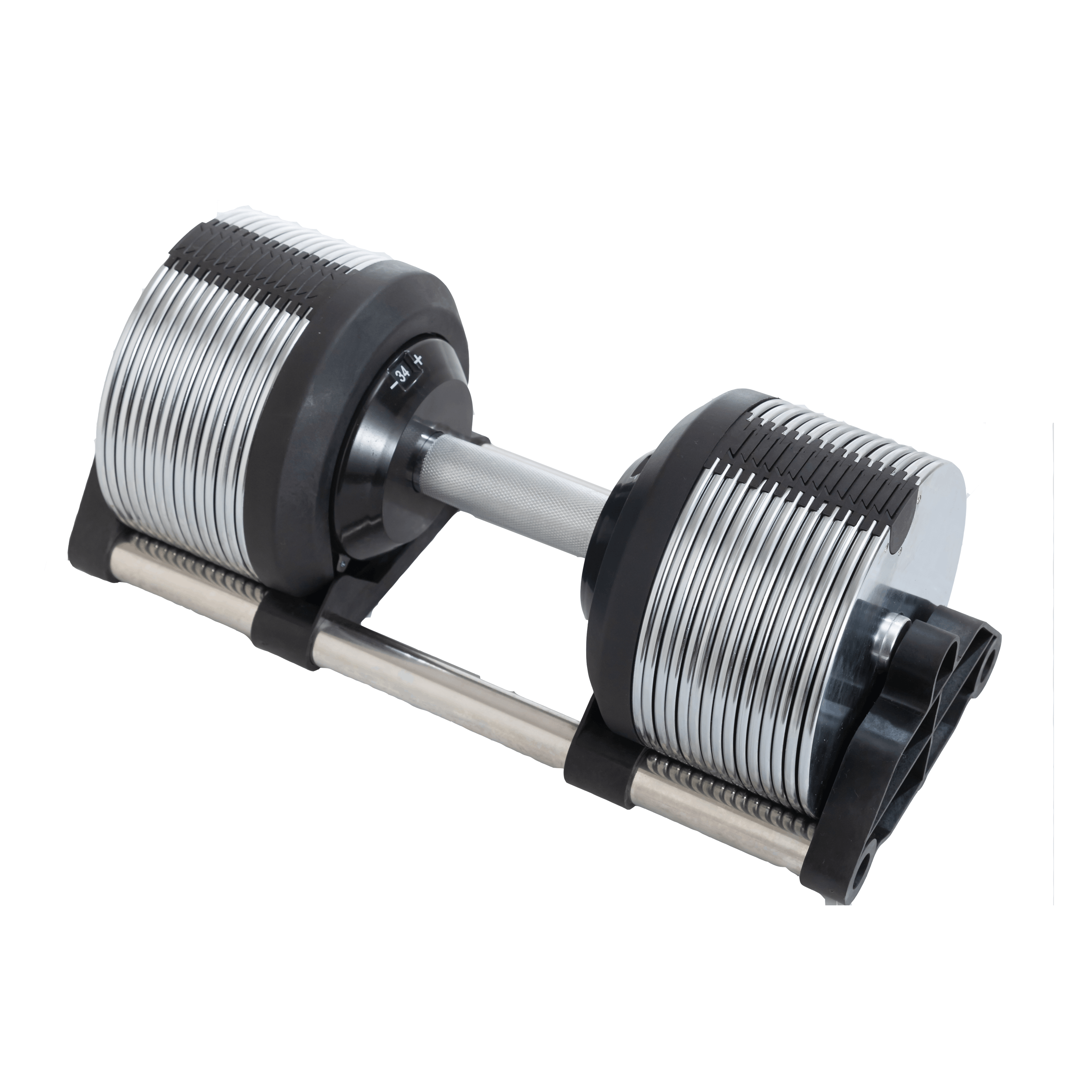 New Design 36kg Adjustable Dumbbell Weights Set 1kg Increasement Wholesale Home Use Fitness Equipment