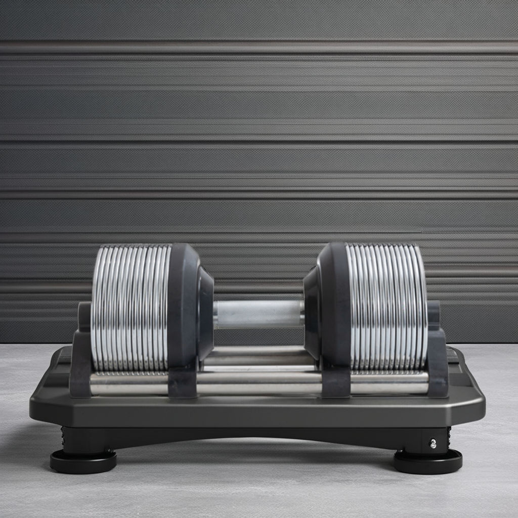 New Design 36kg Adjustable Dumbbell Weights Set 1kg Increasement Wholesale Home Use Fitness Equipment