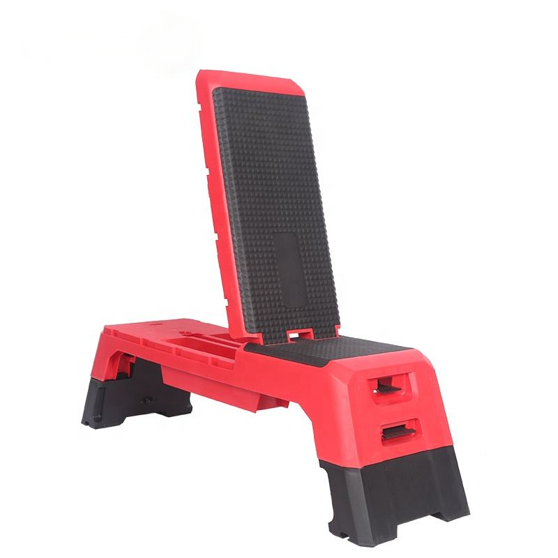 Adjustable Workout Aerobic Stepper Balance Aerobic Step Bench