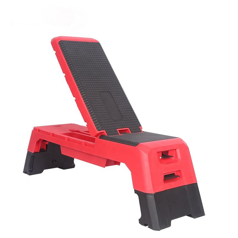 Adjustable Workout Aerobic Stepper Balance Aerobic Step Bench