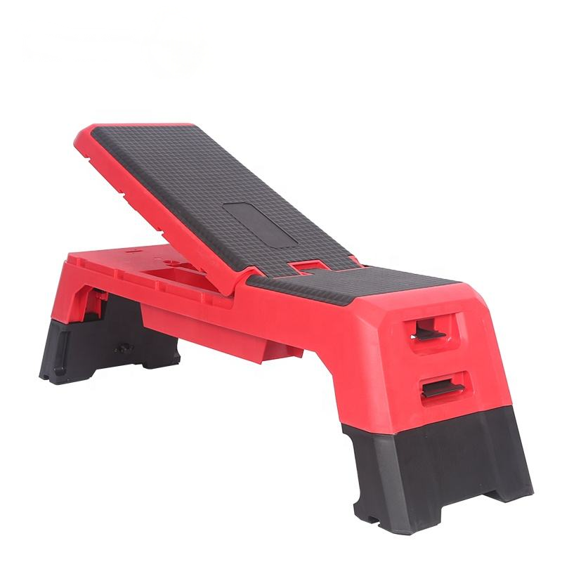 Adjustable Workout Aerobic Stepper Balance Aerobic Step Bench