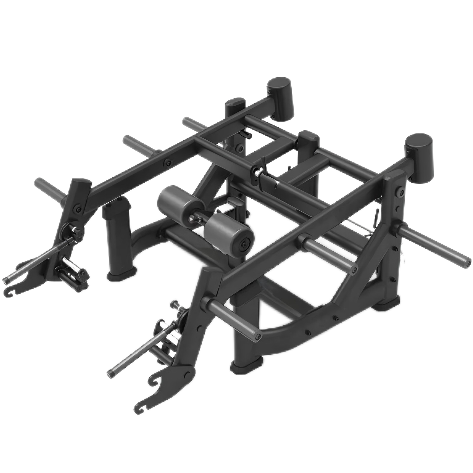 Strength Training Gym Equipment Standing Multi-function Glute Builder Deadlift Shrug Squat Lunge Machine