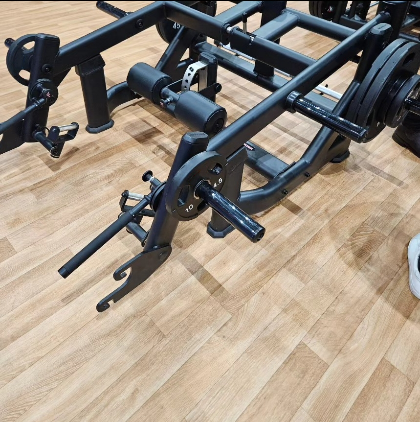 Strength Training Gym Equipment Standing Multi-function Glute Builder Deadlift Shrug Squat Lunge Machine