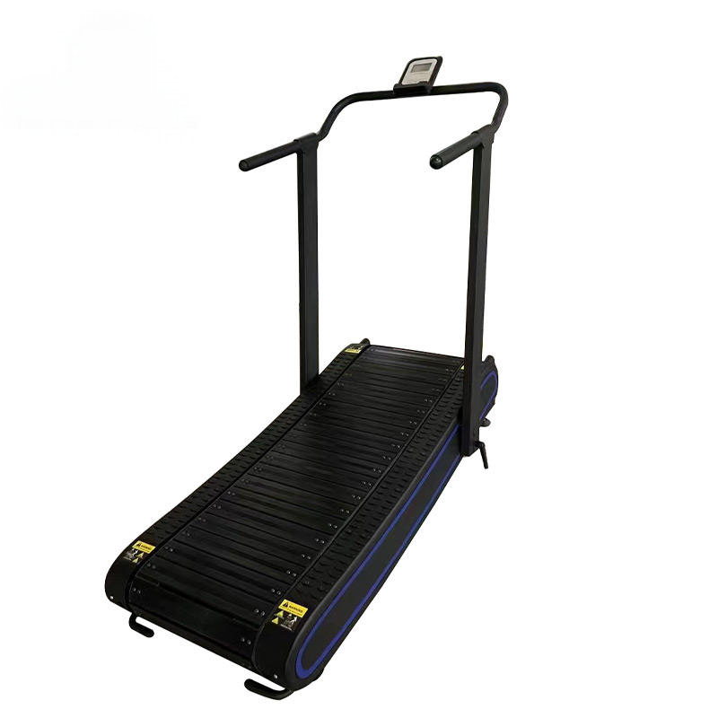 Gym Equipment Cardio Workout Curved Eco-friendly Self-propelled Treadmill With Nylon Belt