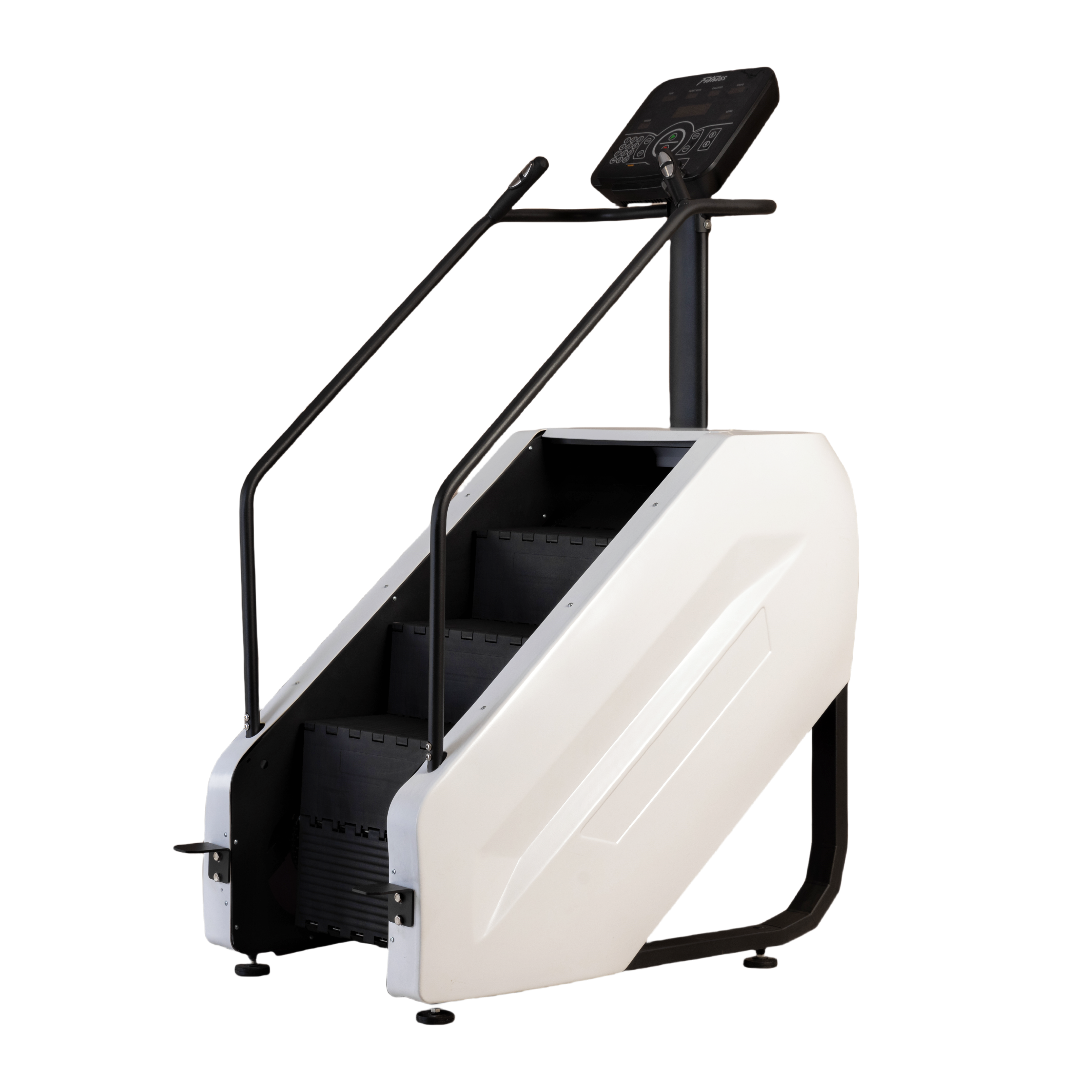 Gym Home Stair Stepper Fitness Equipment Climbing Machine White Stair Climber