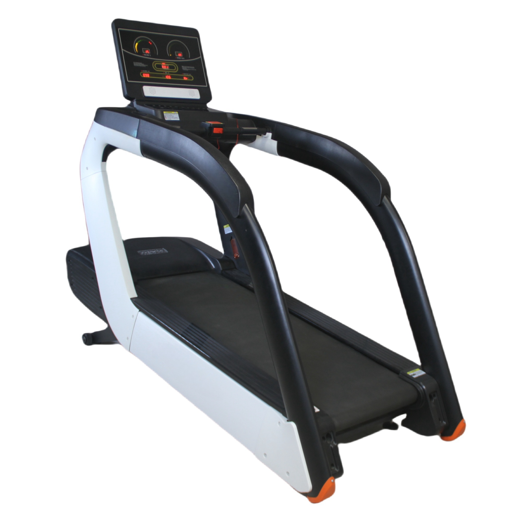 Large LED LCD Screen for Commercial Treadmill Professional Fitness Equipment for Gym and Home Exercise Motor Driven
