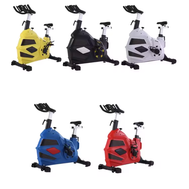 Indoor Cycle Spin Bike Steel and Metal Magnetic Exercise Fitness Equipment for Gym and Home Use