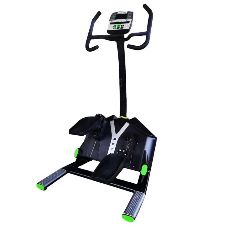 Commercial Cardio Cross Trainer Stepper Elliptical Trainer Self-Generating Horizontal Elliptical Machine