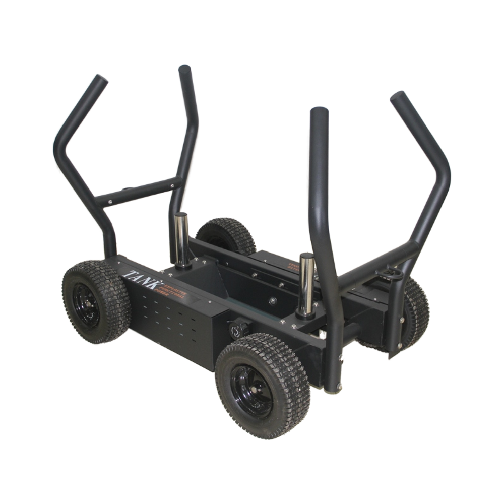 New Design Push Sled with Wheels Tank Factory Supply Tank Power Sled for Gym Excellent Fitness Tank Weighted Sled