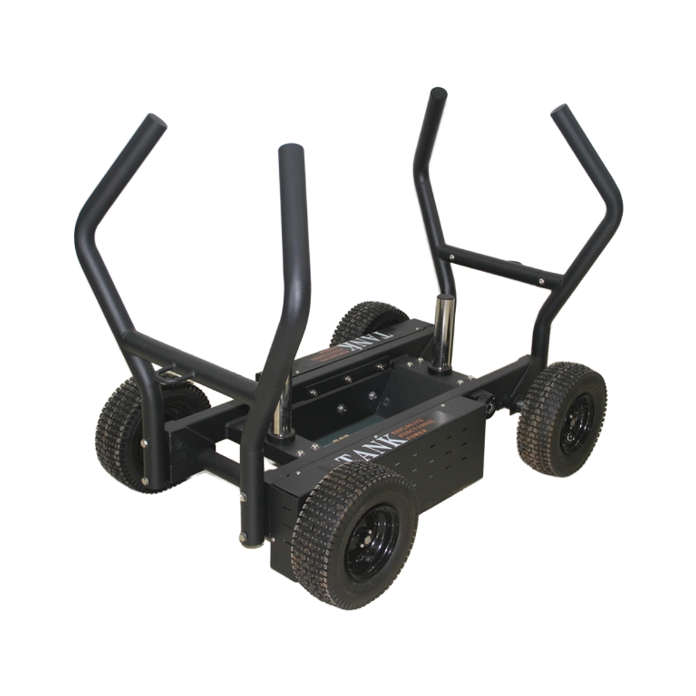 New Design Push Sled with Wheels Tank Factory Supply Tank Power Sled for Gym Excellent Fitness Tank Weighted Sled
