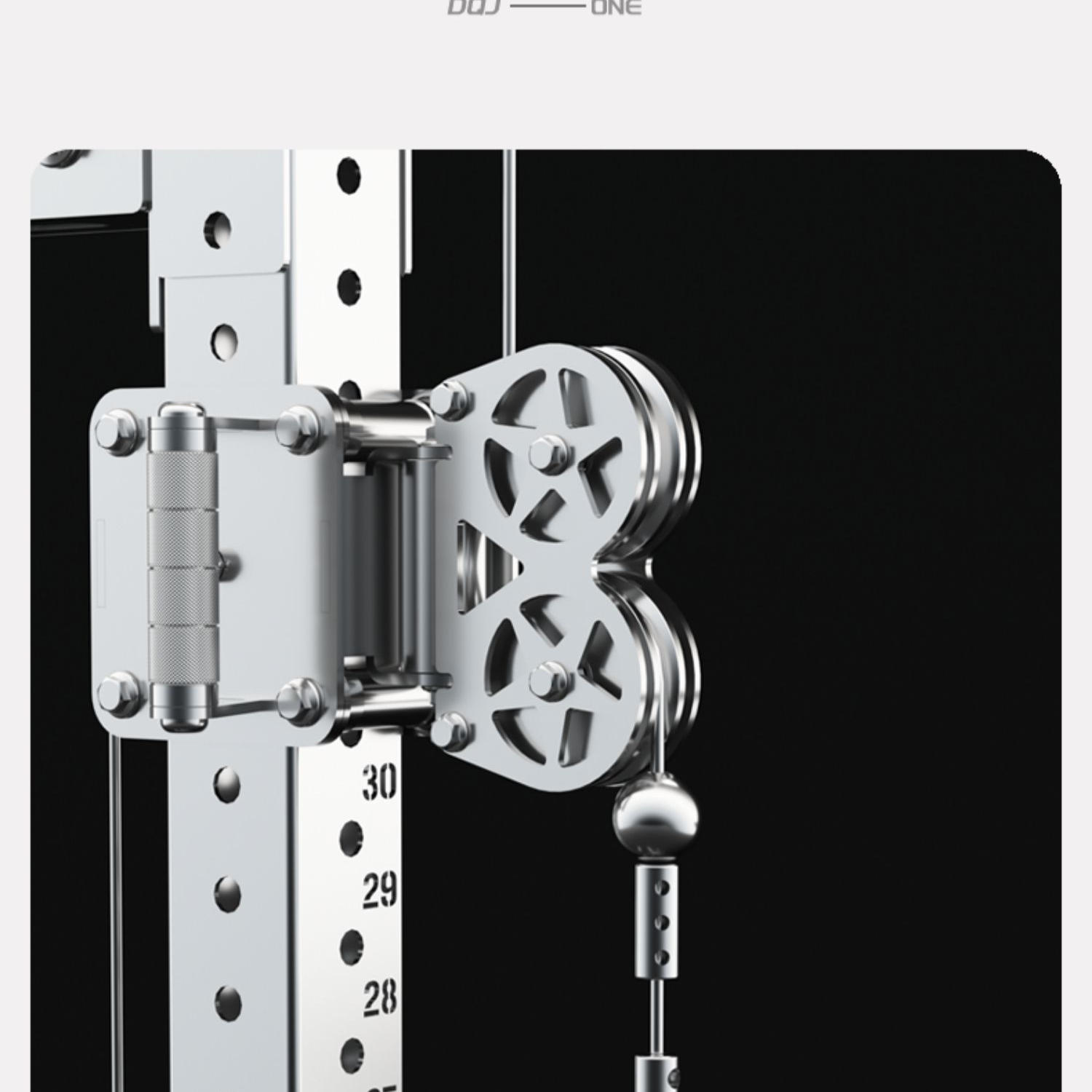 304 Stainless steel high low pull bird trainer low pull rowing integrated tension trainer integrated gantry
