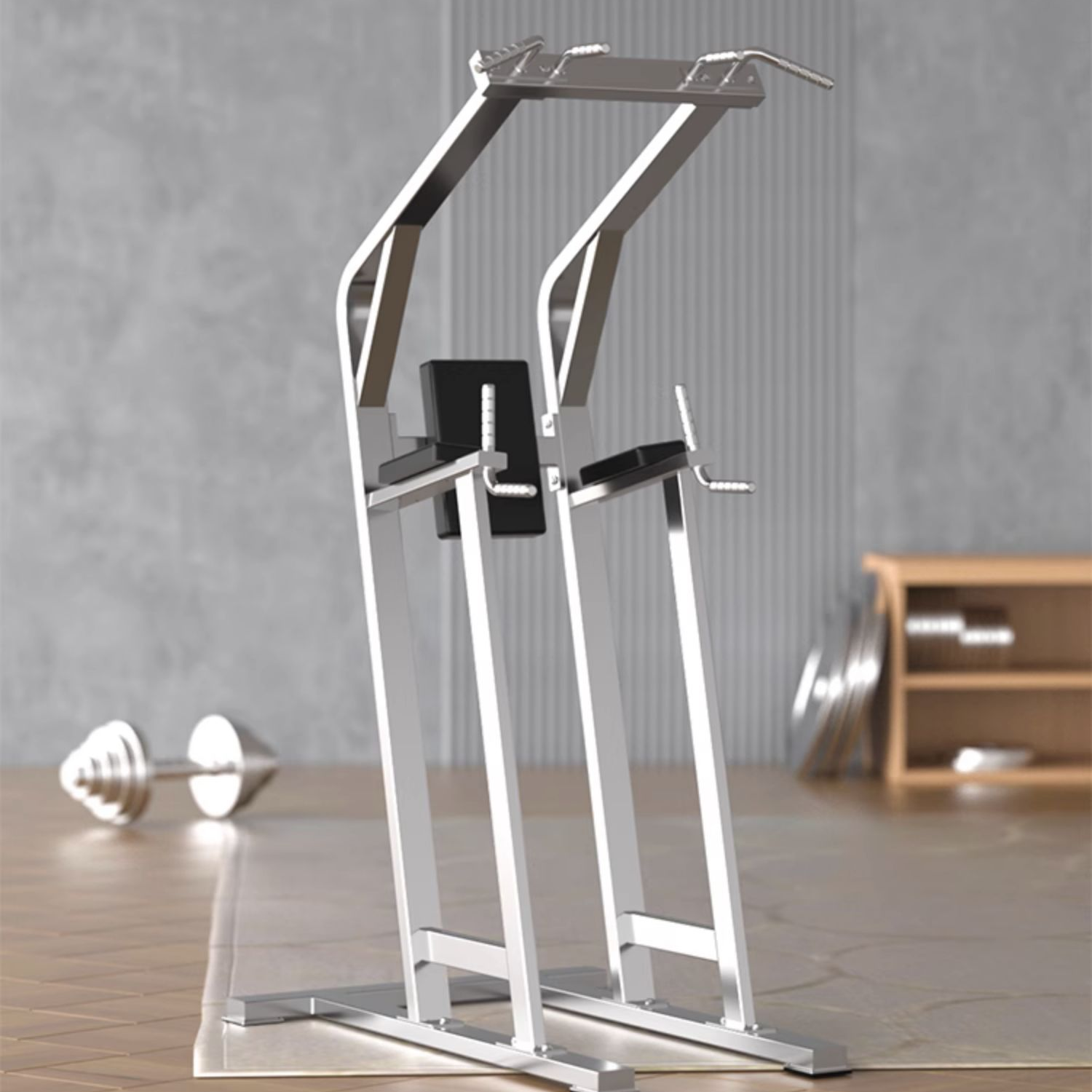 304 Stainless steel pull-up bar commercial gym multi-function indoor comprehensive training cardio