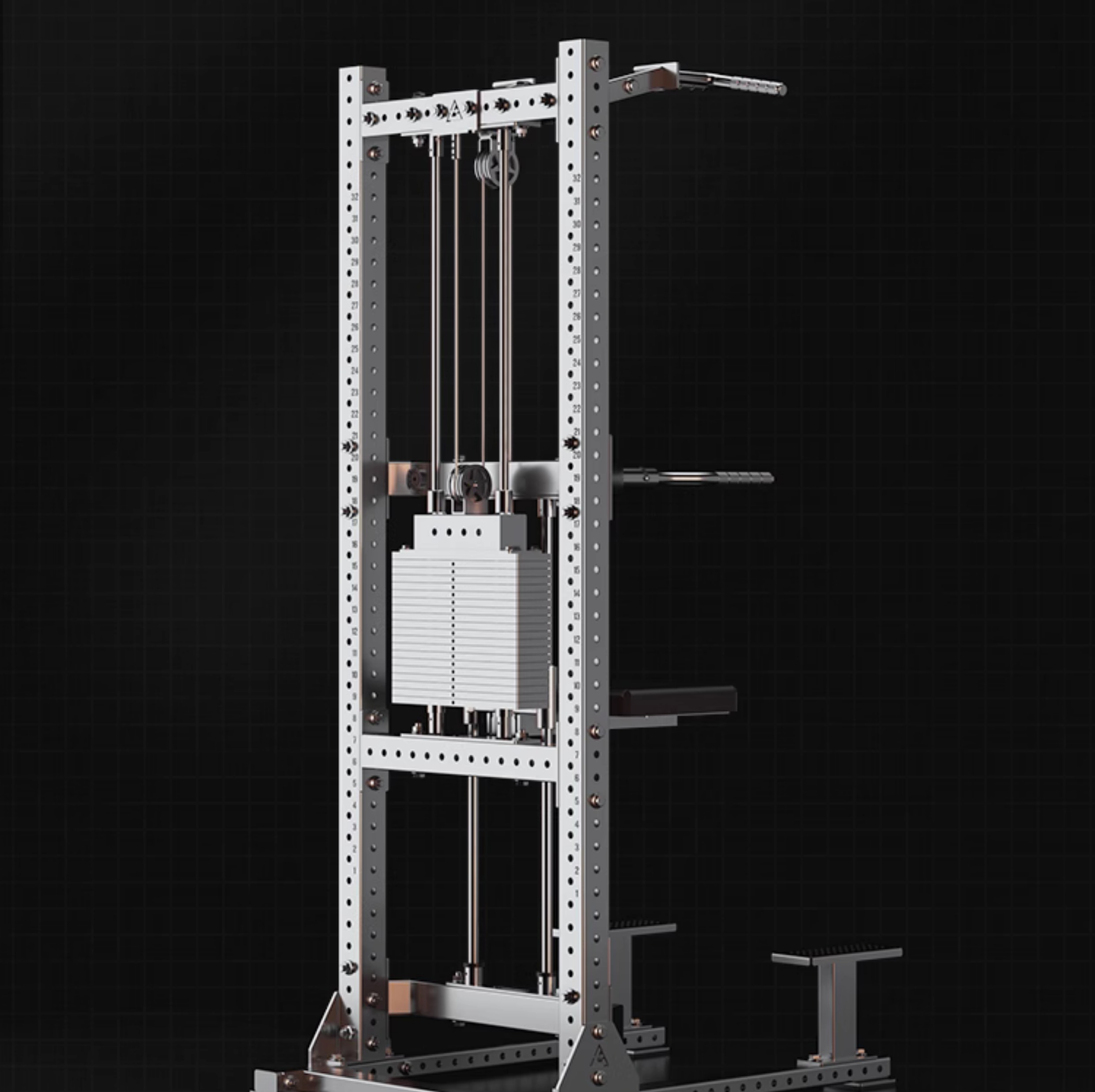 304 Stainless Steel Auxiliary Pull-up Machine for Commercial and Home Use, Multi-functional Indoor Gym Comprehensive Training