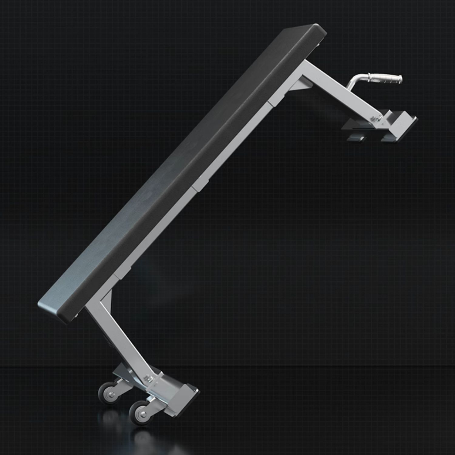 304 Stainless steel dumbbell bench flat bench for commercial fitness, flat bench for bench press and fly, home use flat bench