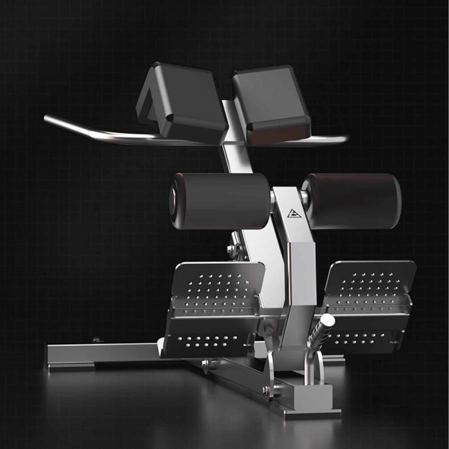 304 Stainless steel Roman chair goat back bench fitness chair commercial professional waist abdominal muscle back muscle trainer